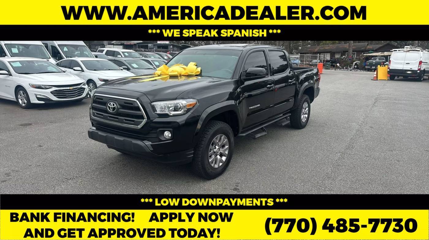 2017 Toyota Tacoma SR5 — Pickup Truck — 43,909 mi — Marietta, GA