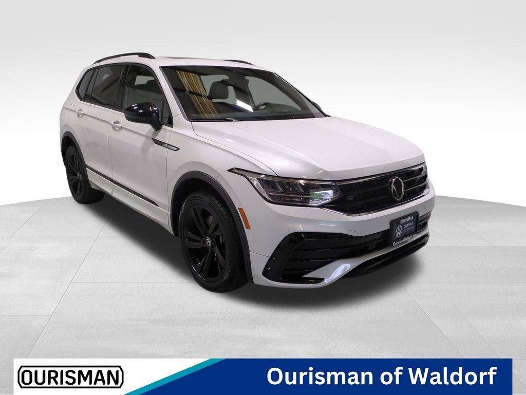 2023 Volkswagen Tiguan SE R-Line Black — SUV — 35,378 mi — Waldorf, MD