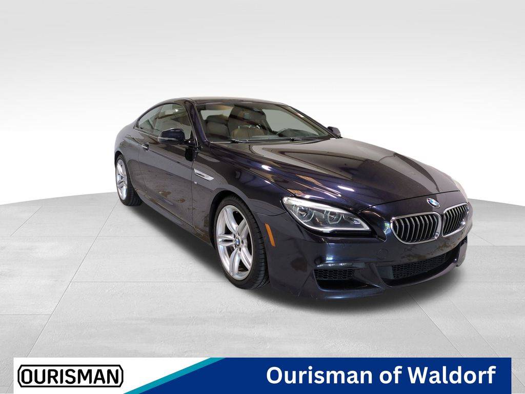 2016 BMW 6 Series 640i — Coupe — 106,464 mi — Waldorf, MD