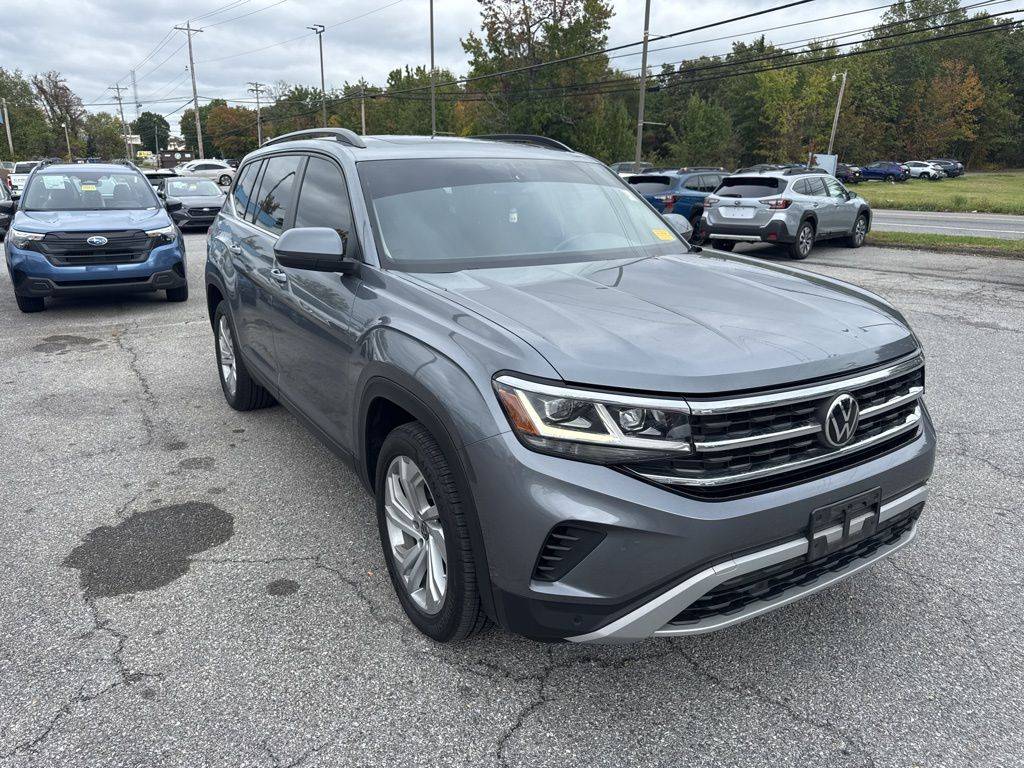 2022 Volkswagen Atlas SE with Technology — SUV — 87,866 mi — Waldorf, MD