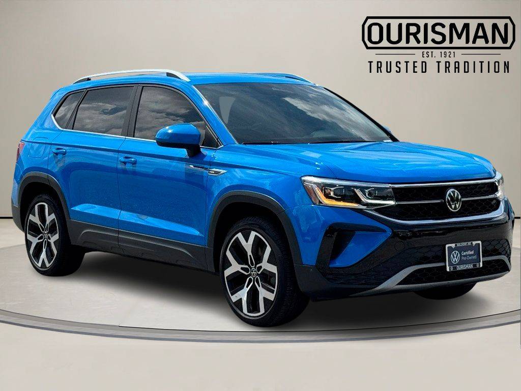 2022 Volkswagen Taos SEL — SUV — 35,031 mi — Waldorf, MD