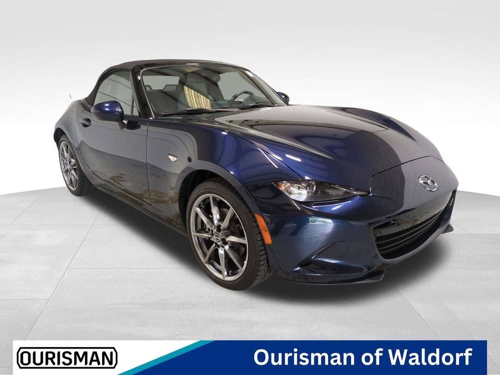 2021 Mazda MX-5 Miata Grand Touring — Convertible — 10,988 mi — Waldorf, MD