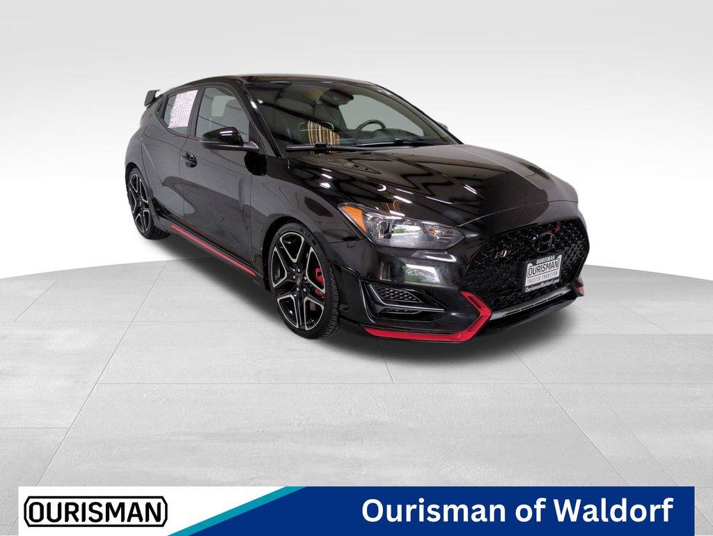 2021 Hyundai Veloster N — Hatchback — 28,223 mi — Waldorf, MD