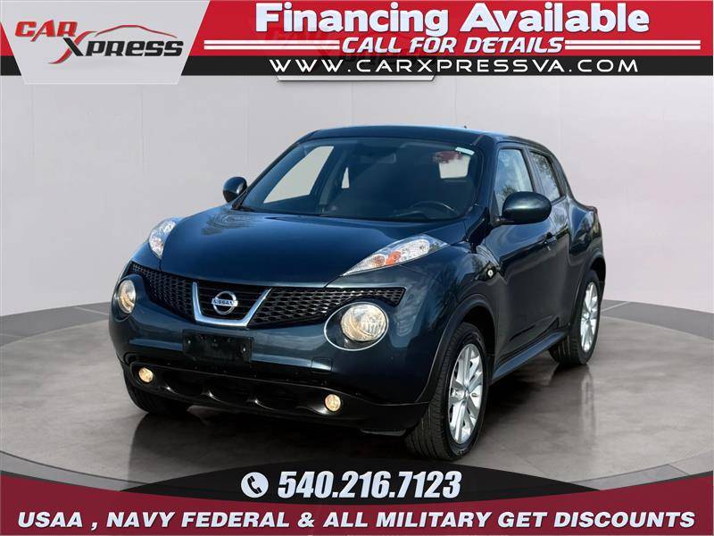 2011 Nissan JUKE SL — SUV — 100,699 mi — Fredericksburg, VA