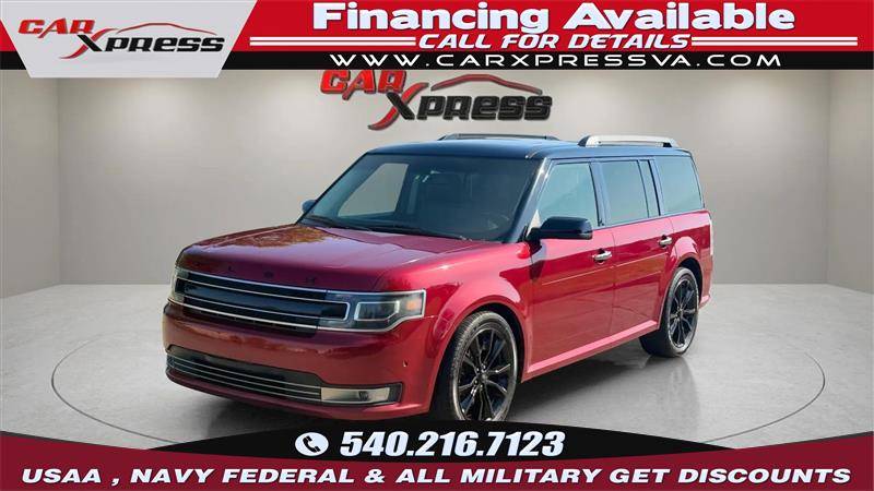 2016 Ford Flex Limited EcoBoost — SUV — 129,939 mi — Fredericksburg, VA