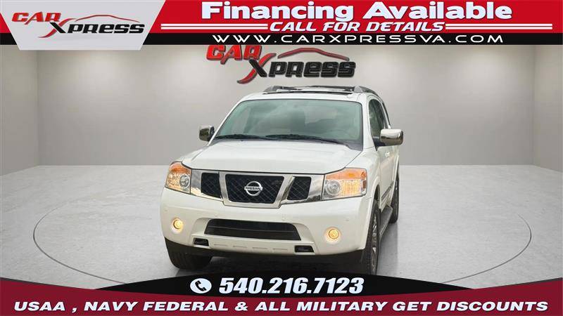 2015 Nissan Armada Platinum — SUV — 112,939 mi — Fredericksburg, VA