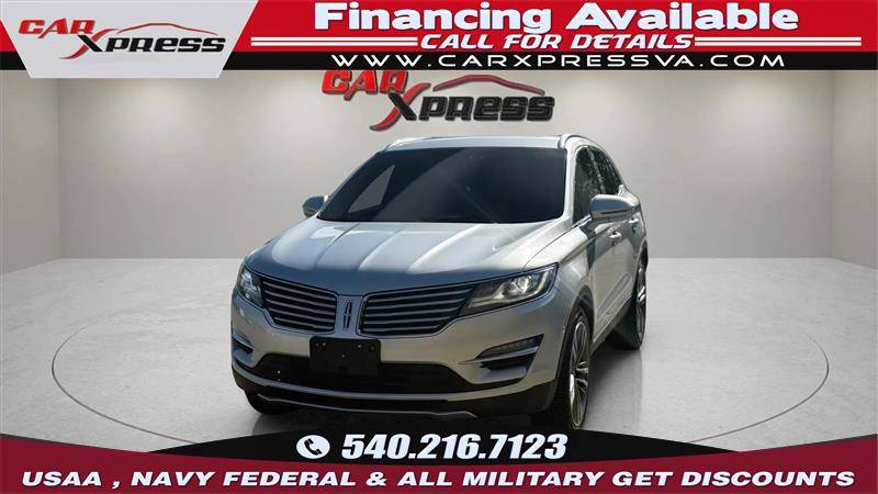 2015 Lincoln MKC AWD — SUV — 109,159 mi — Fredericksburg, VA