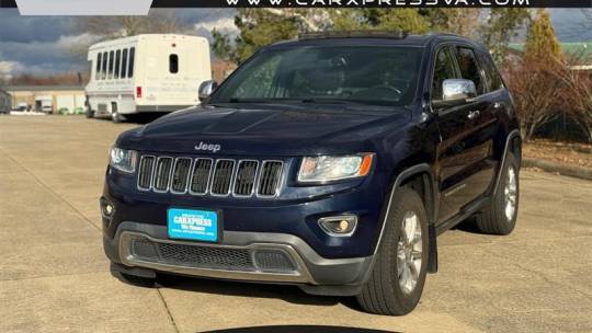 2014 Jeep Grand Cherokee Limited — SUV — 131,896 mi — Fredericksburg, VA