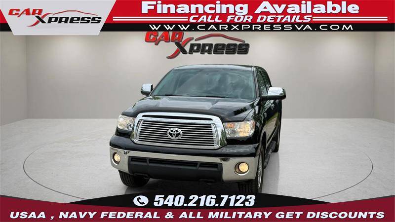 2012 Toyota Tundra Base — Pickup Truck — 167,569 mi — Fredericksburg, VA