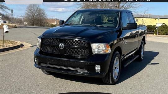 2015 Ram 1500 Express — Pickup Truck — 109,769 mi — Fredericksburg, VA