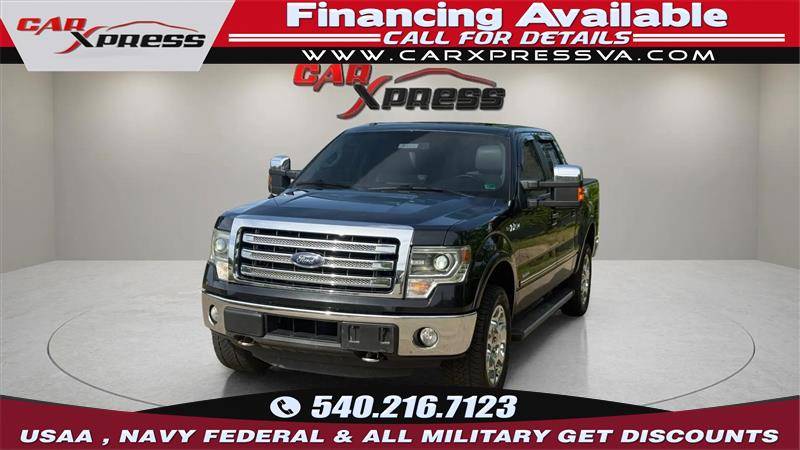 2014 Ford F-150 Lariat — Pickup Truck — 114,119 mi — Fredericksburg, VA