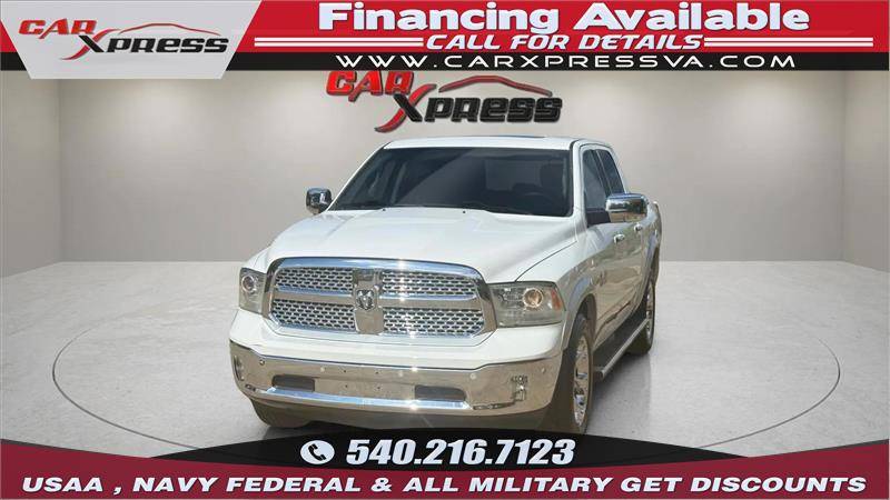 2014 Ram 1500 Laramie — Pickup Truck — 137,629 mi — Fredericksburg, VA