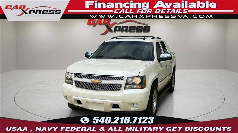 2012 Chevrolet Avalanche LTZ — Pickup Truck — 138,789 mi — Fredericksburg, VA