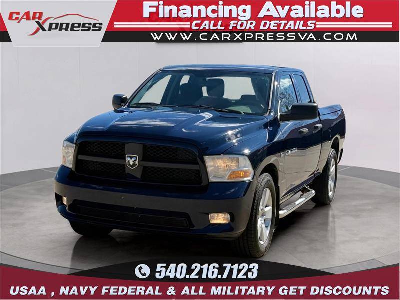 2012 Ram 1500 Express — Pickup Truck — 115,638 mi — Fredericksburg, VA