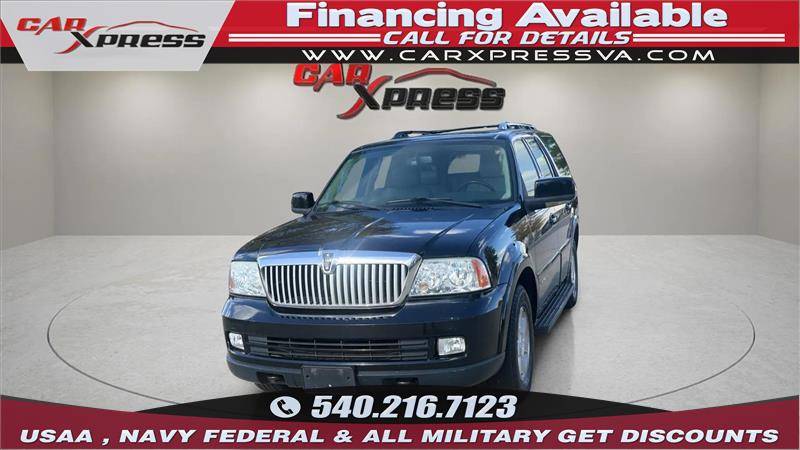 2006 Lincoln Navigator Luxury — SUV — 131,144 mi — Fredericksburg, VA
