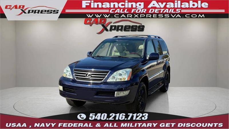 2009 Lexus GX GX 470 — SUV — 129,569 mi — Fredericksburg, VA
