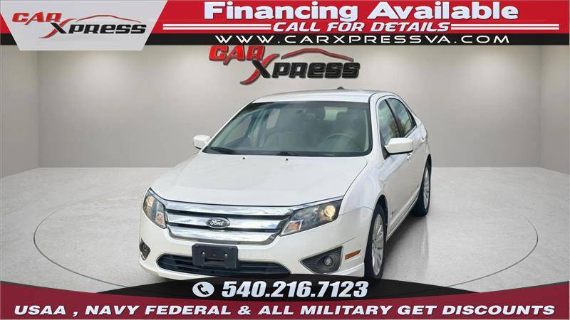 2011 Ford Fusion Hybrid — Sedan — 126,649 mi — Fredericksburg, VA