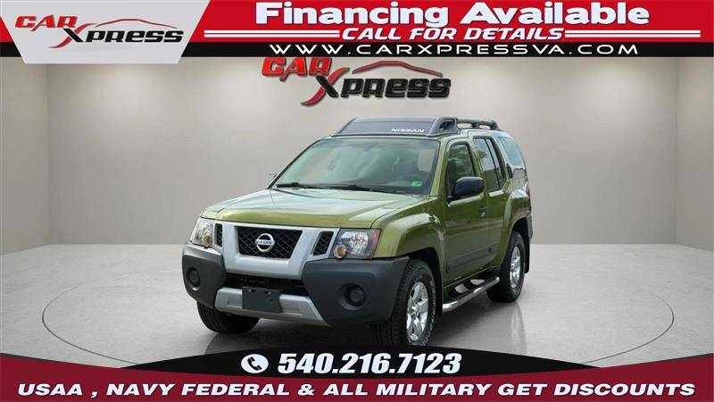 2011 Nissan Xterra S — SUV — 138,979 mi — Fredericksburg, VA