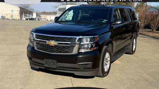 2017 Chevrolet Suburban LT — SUV — 136,122 mi — Fredericksburg, VA