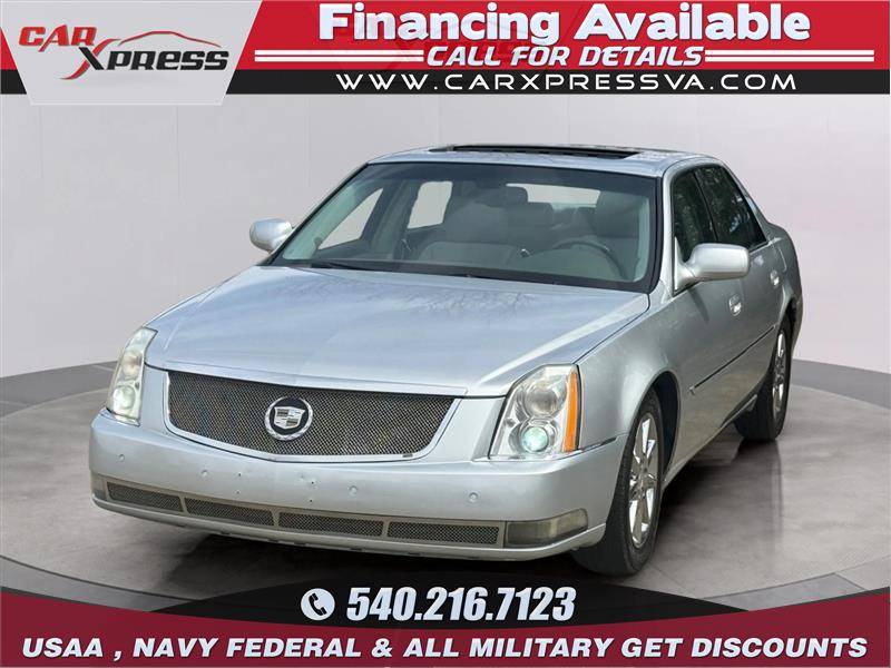2011 Cadillac DTS Luxury Collection — Sedan — 72,339 mi — Fredericksburg, VA