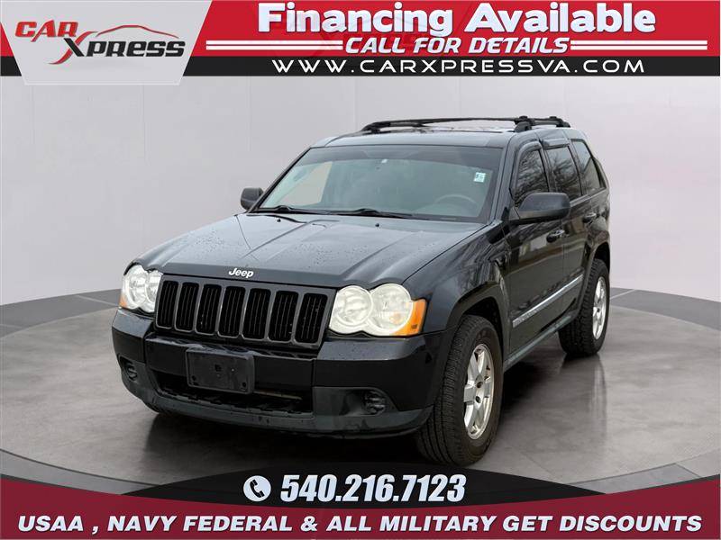 2010 Jeep Grand Cherokee Laredo — SUV — 131,101 mi — Fredericksburg, VA