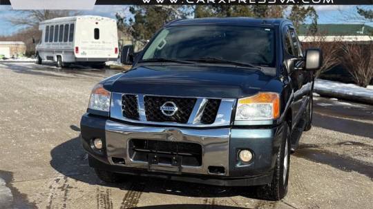 2013 Nissan Titan SV — Pickup Truck — 143,779 mi — Fredericksburg, VA