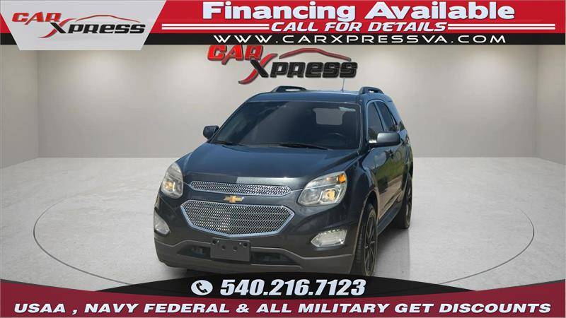 2017 Chevrolet Equinox LT — SUV — 136,119 mi — Fredericksburg, VA