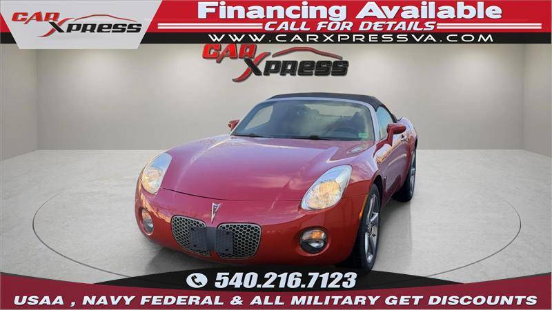 2008 Pontiac Solstice Base
