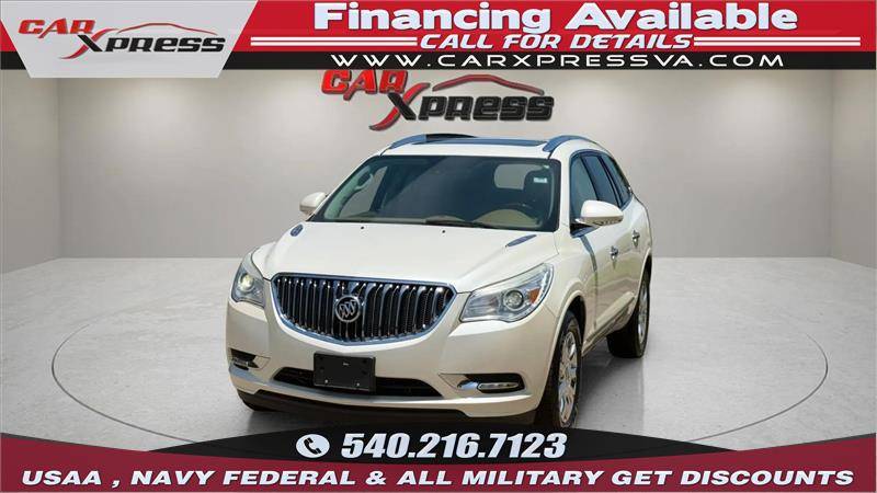 2014 Buick Enclave Leather — SUV — 125,469 mi — Fredericksburg, VA