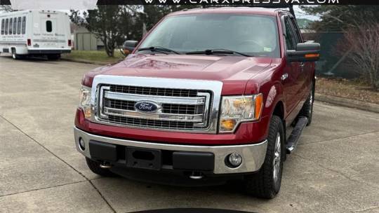 2013 Ford F-150 XLT — Pickup Truck — 99,499 mi — Fredericksburg, VA