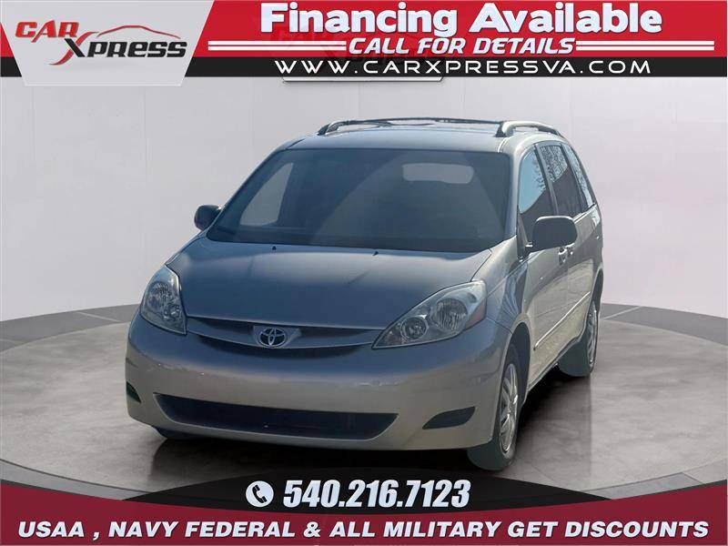 2006 Toyota Sienna LE — Minivan — 138,389 mi — Fredericksburg, VA