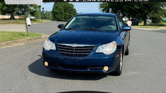 2008 Chrysler Sebring Touring — Convertible — 34,399 mi — Fredericksburg, VA
