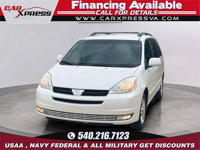 2004 Toyota Sienna XLE — Minivan — 118,729 mi — Fredericksburg, VA