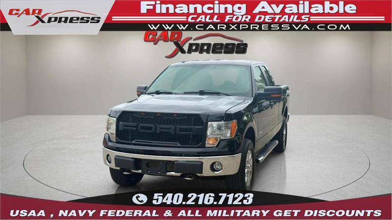 2013 Ford F-150 XLT — Pickup Truck — 97,439 mi — Fredericksburg, VA