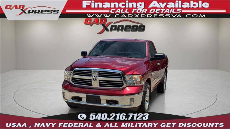 2014 Ram 1500 Big Horn — Pickup Truck — 123,979 mi — Fredericksburg, VA
