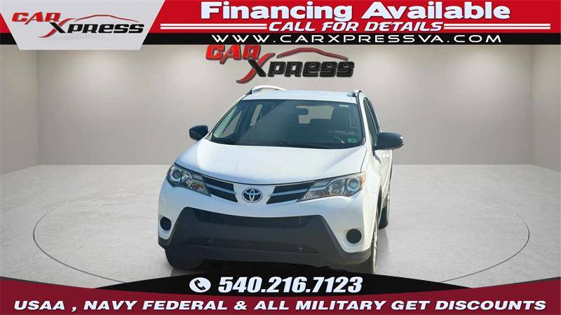 2014 Toyota RAV4 LE — SUV — 156,662 mi — Fredericksburg, VA