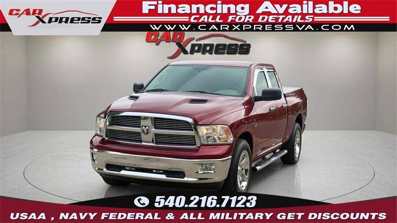 2012 Ram 1500 Big Horn — Pickup Truck — 52,588 mi — Fredericksburg, VA