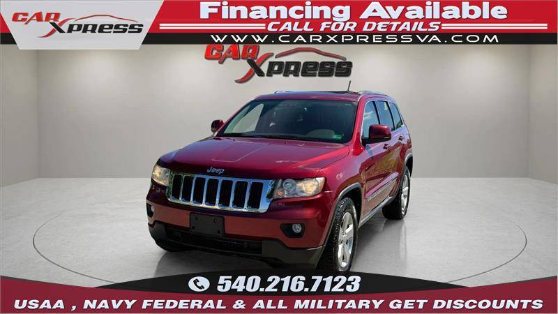 2013 Jeep Grand Cherokee Laredo — SUV — 124,109 mi — Fredericksburg, VA