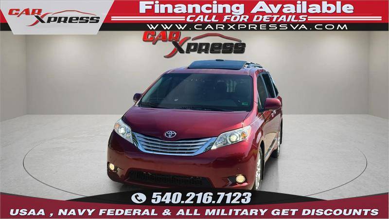 2011 Toyota Sienna Limited — Minivan — 120,849 mi — Fredericksburg, VA