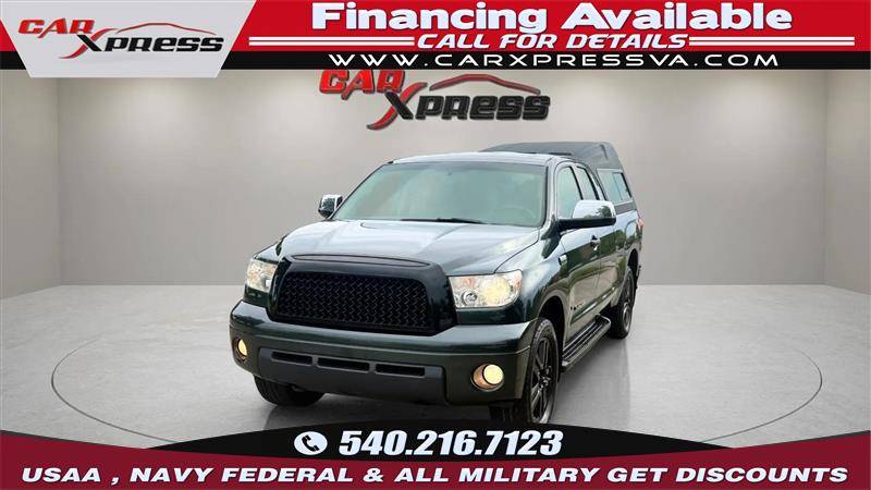 2007 Toyota Tundra Limited — Pickup Truck — 137,669 mi — Fredericksburg, VA