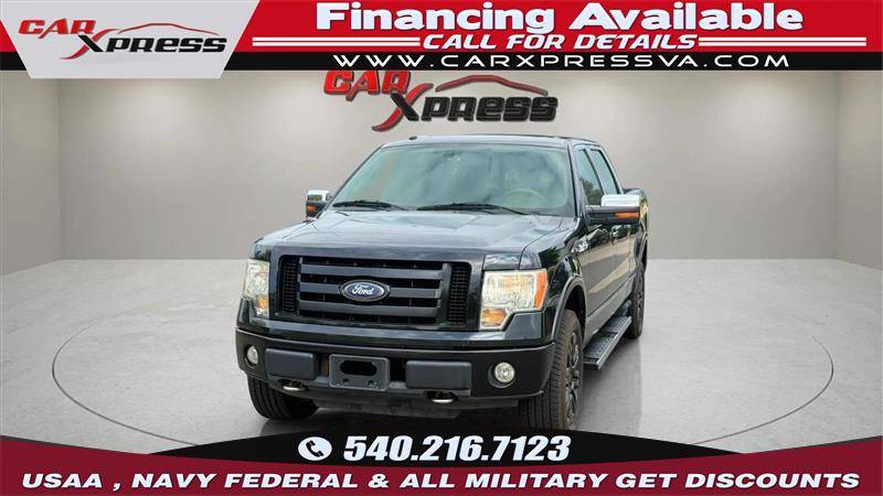 2010 Ford F-150 Platinum — Pickup Truck — 138,869 mi — Fredericksburg, VA