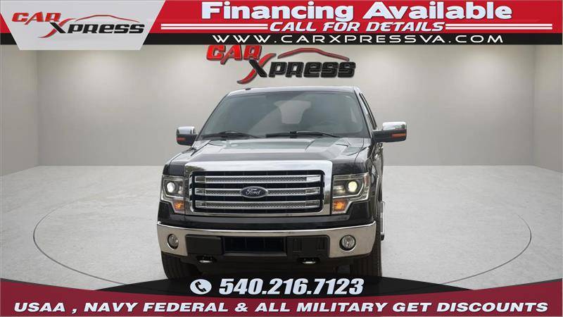 2014 Ford F-150 Lariat — Pickup Truck — 128,309 mi — Fredericksburg, VA