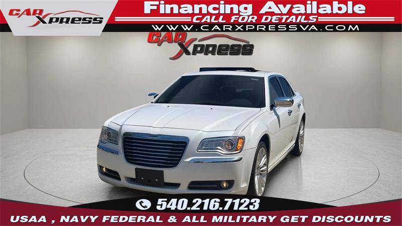 2011 Chrysler 300 C — Sedan — 129,399 mi — Fredericksburg, VA