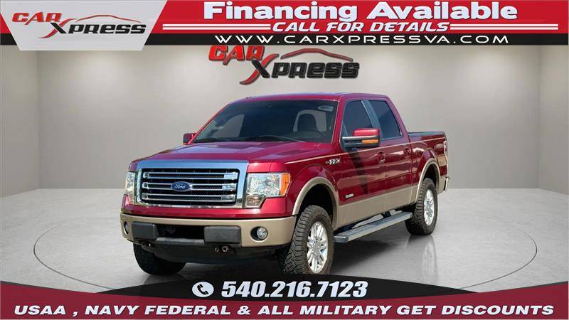 2013 Ford F-150 Lariat — Pickup Truck — 146,904 mi — Fredericksburg, VA