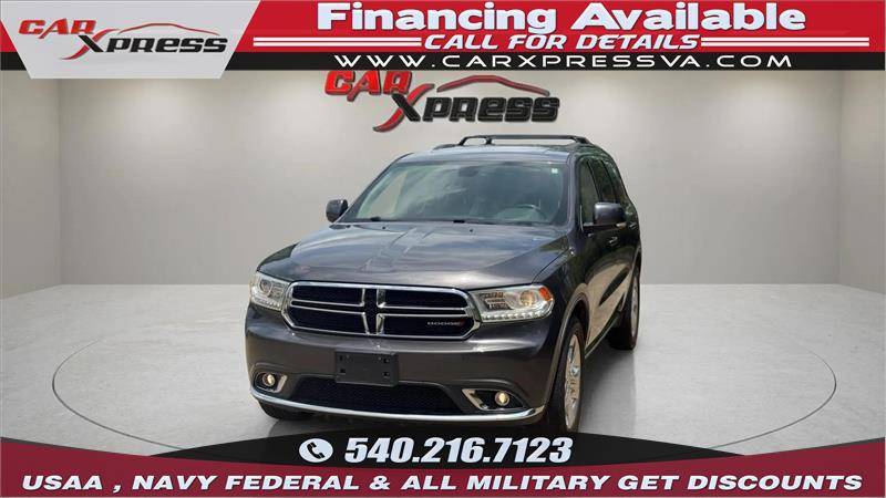 2015 Dodge Durango Limited — SUV — 147,279 mi — Fredericksburg, VA