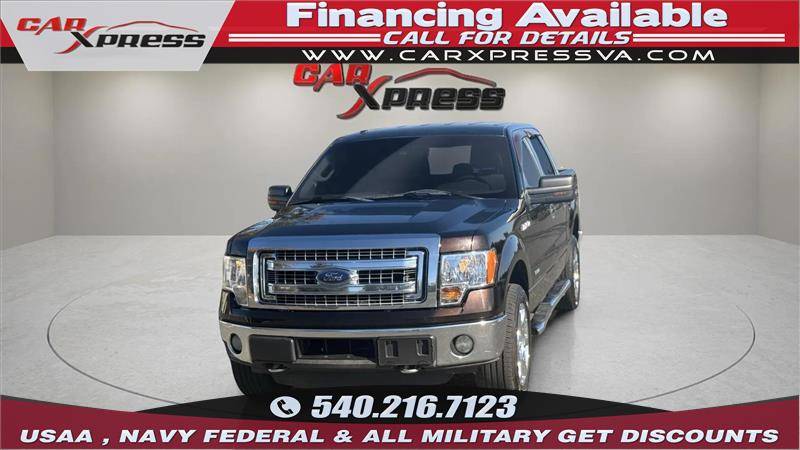 2014 Ford F-150 XLT — Pickup Truck — 131,369 mi — Fredericksburg, VA
