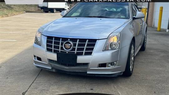 2012 Cadillac CTS Luxury — Sedan — 76,249 mi — Fredericksburg, VA