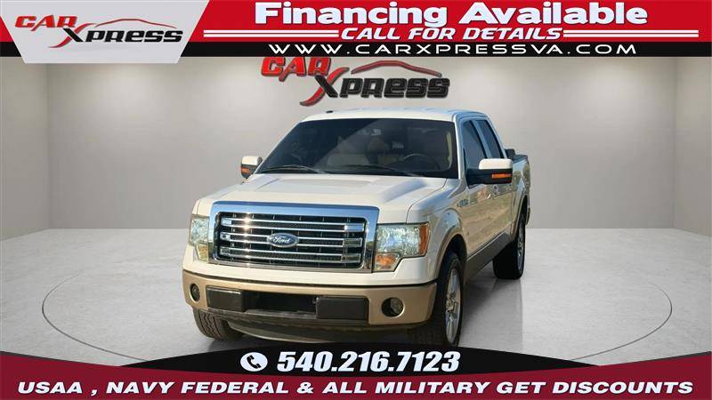 2013 Ford F-150 Lariat — Pickup Truck — 125,839 mi — Fredericksburg, VA