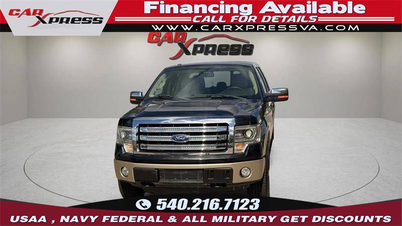 2013 Ford F-150 Lariat — Pickup Truck — 110,999 mi — Fredericksburg, VA