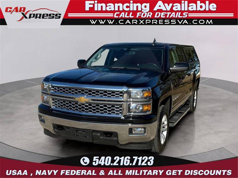 2015 Chevrolet Silverado 1500 LT — Pickup Truck — 135,549 mi — Fredericksburg, VA